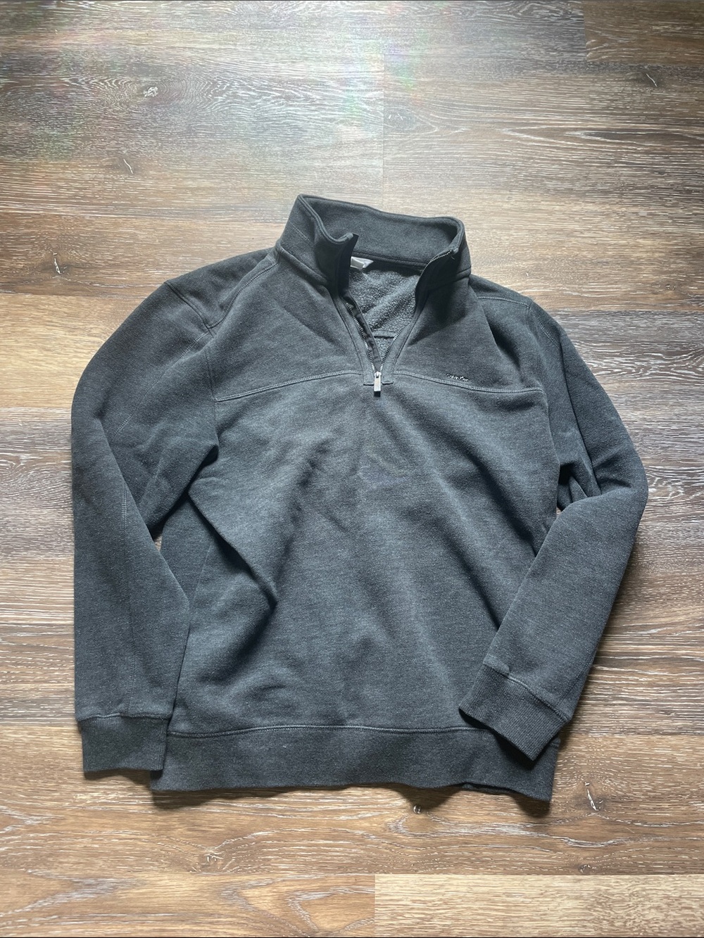 CALVIN KLEIN quarter zip